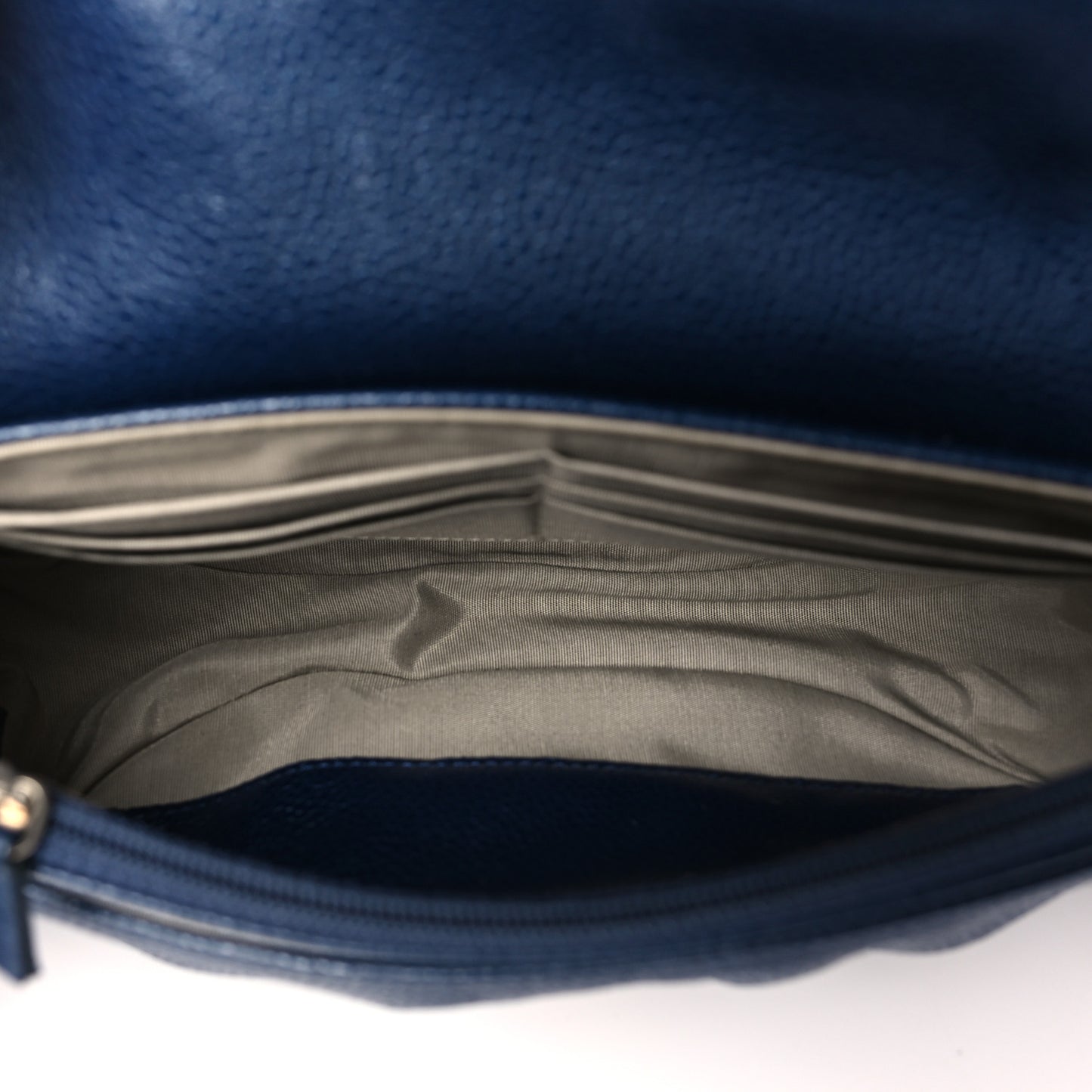 Caviar Half Moon Wallet On Chain WOC Navy