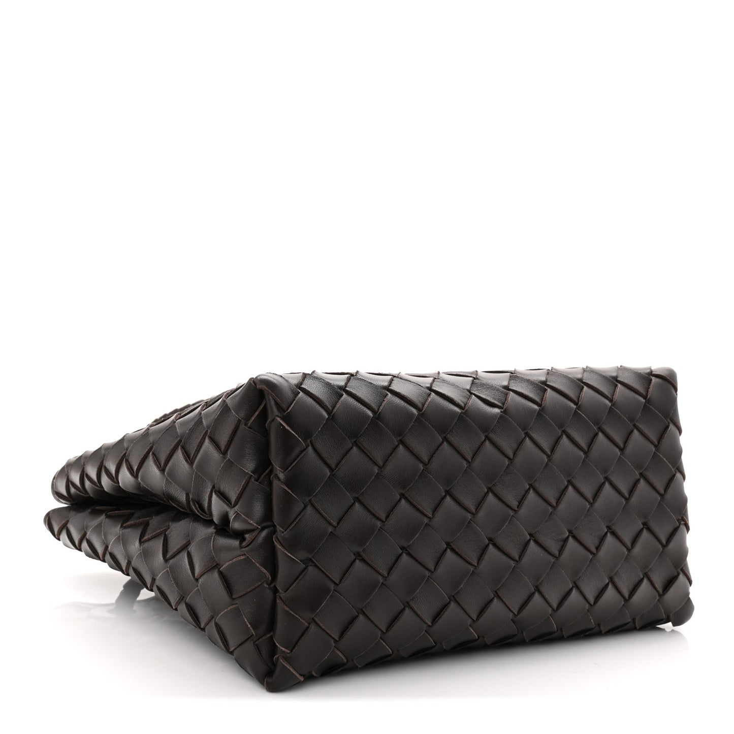 Nappa Intrecciato Small Andiamo Shoulder Bag Fondant