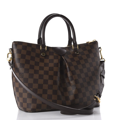 Louis Vuitton Damier Ebene Siena MM 4 of 11