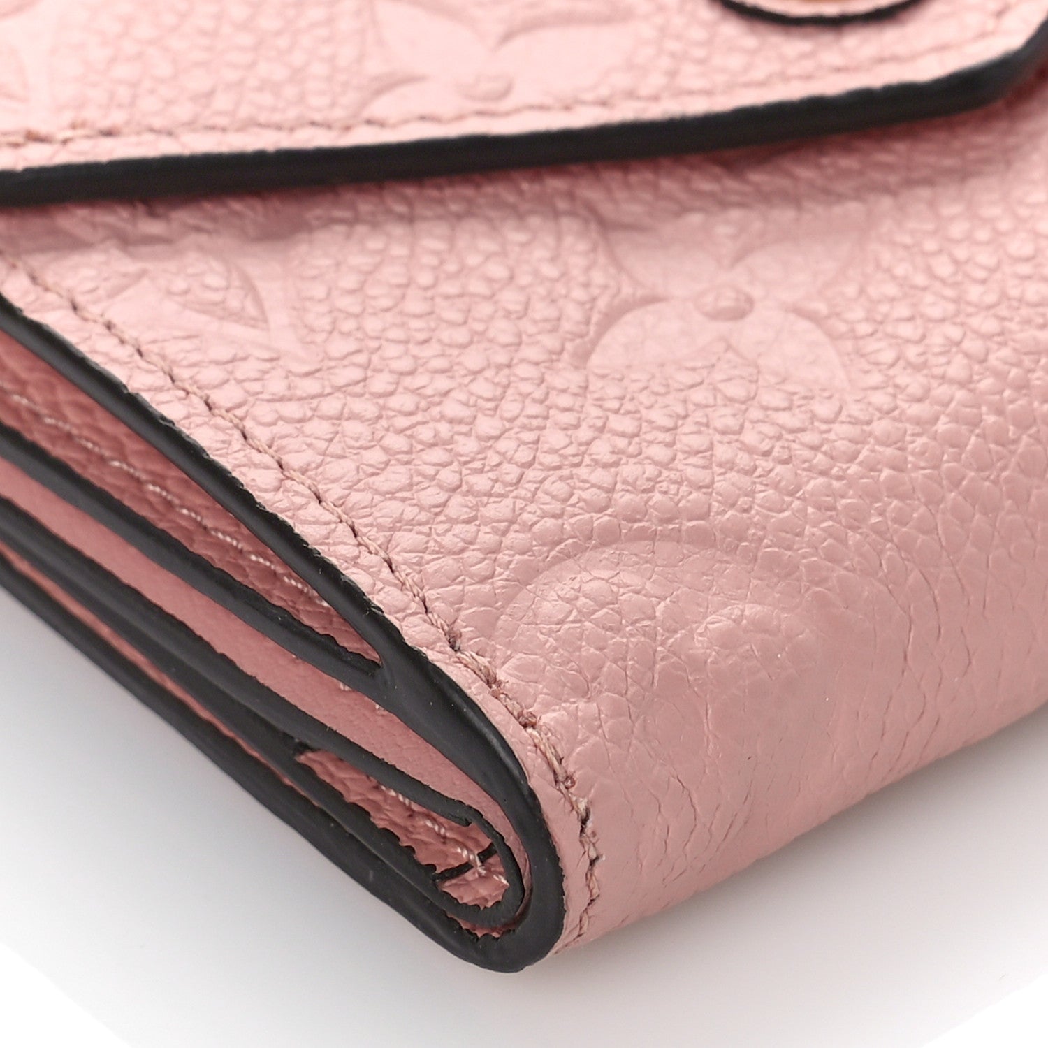 Louis Vuitton Empreinte Zoe Wallet Rose Poudre 7 of 11