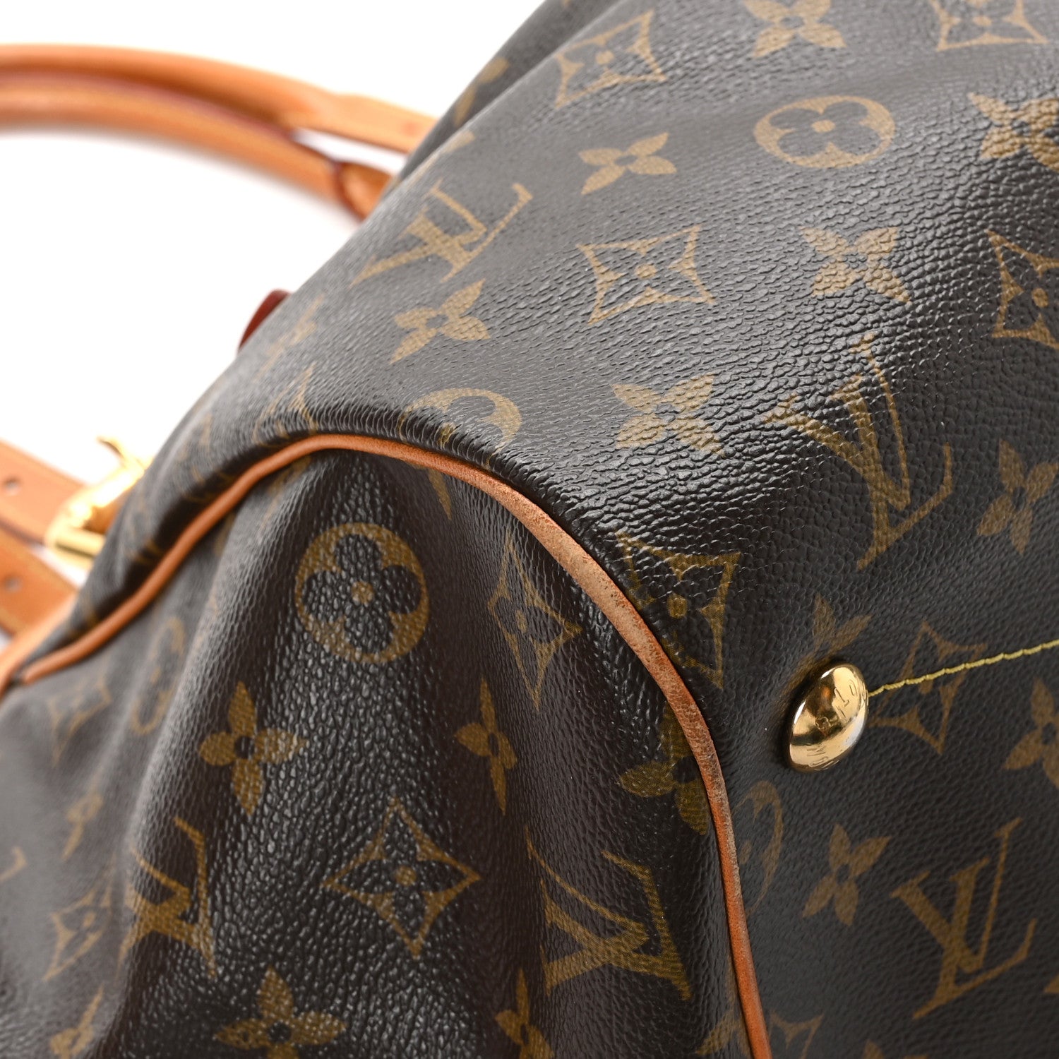Louis Vuitton Monogram Tivoli GM 8 of 12