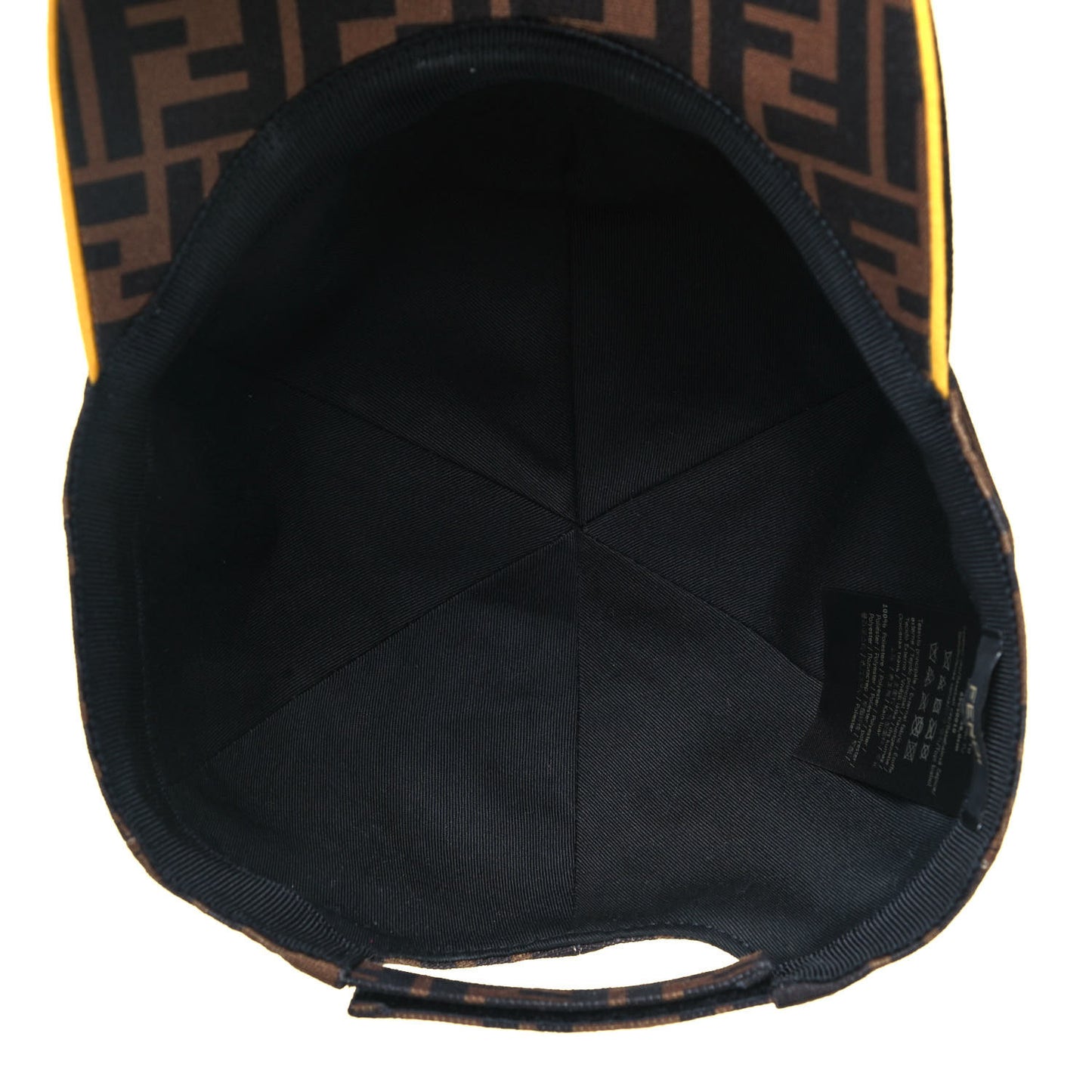 Canvas FF Reloaded Baseball Hat Tobacco Yellow
