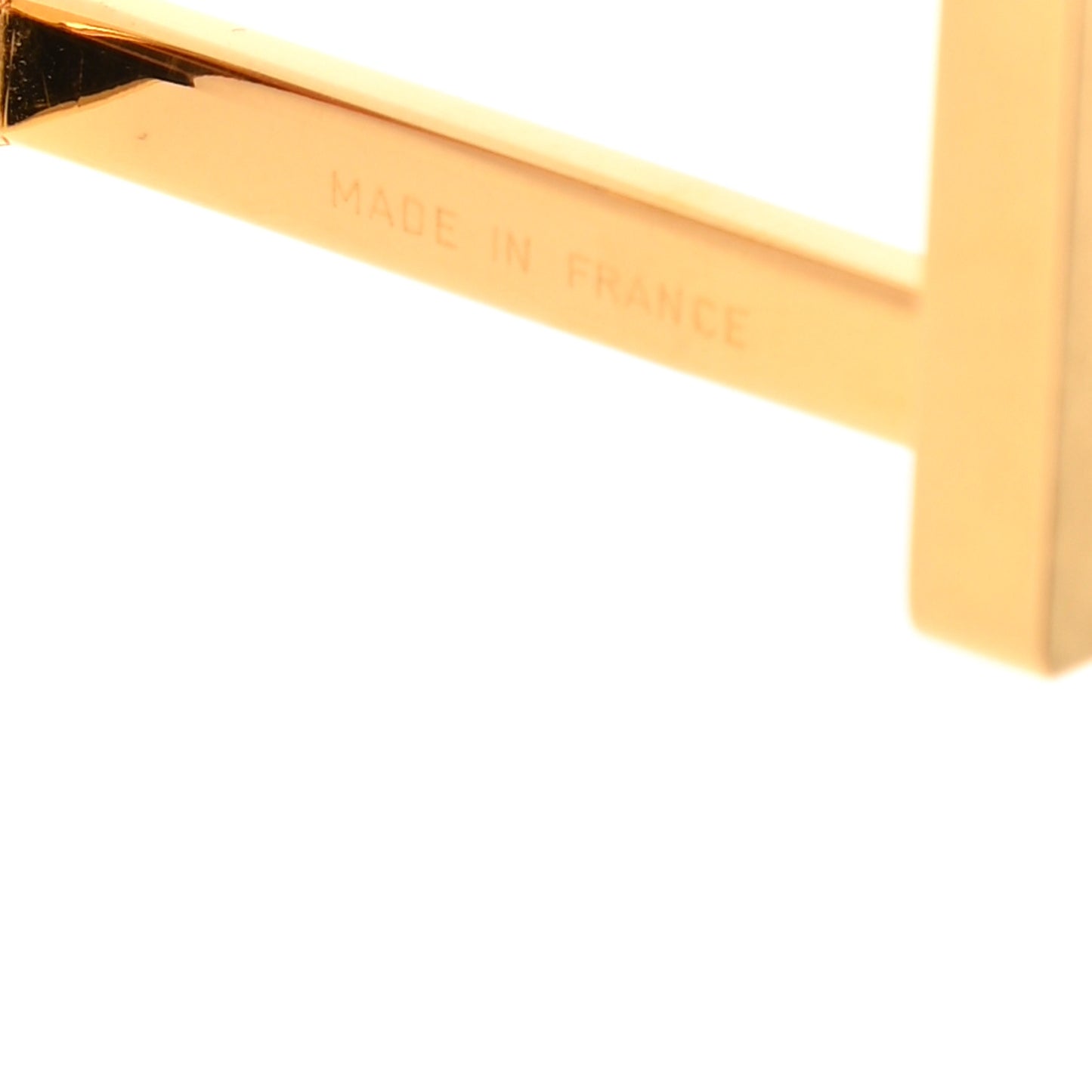 Permabrass 38mm Belt Buckle Gold
