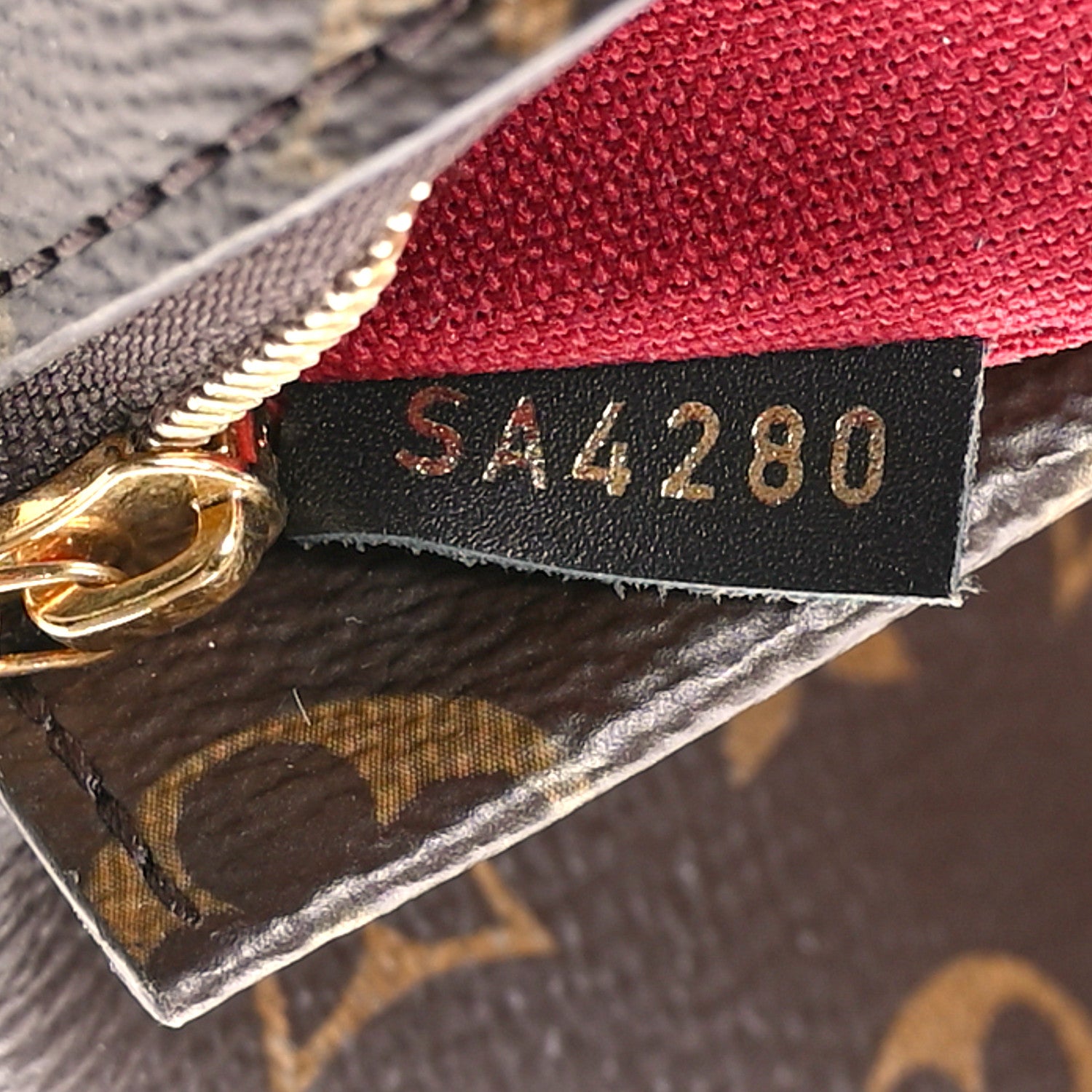 Louis Vuitton Monogram Montsouris PM Black 7 of 11