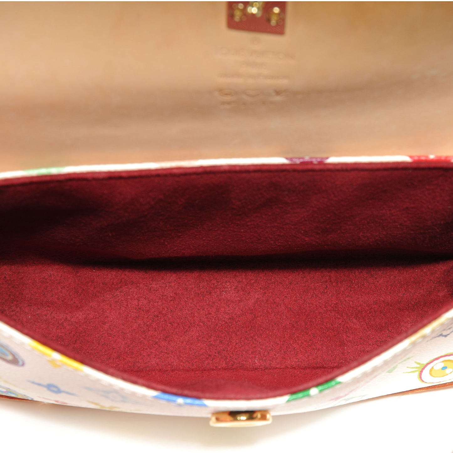 Monogram Multicolor Eye Miss You White