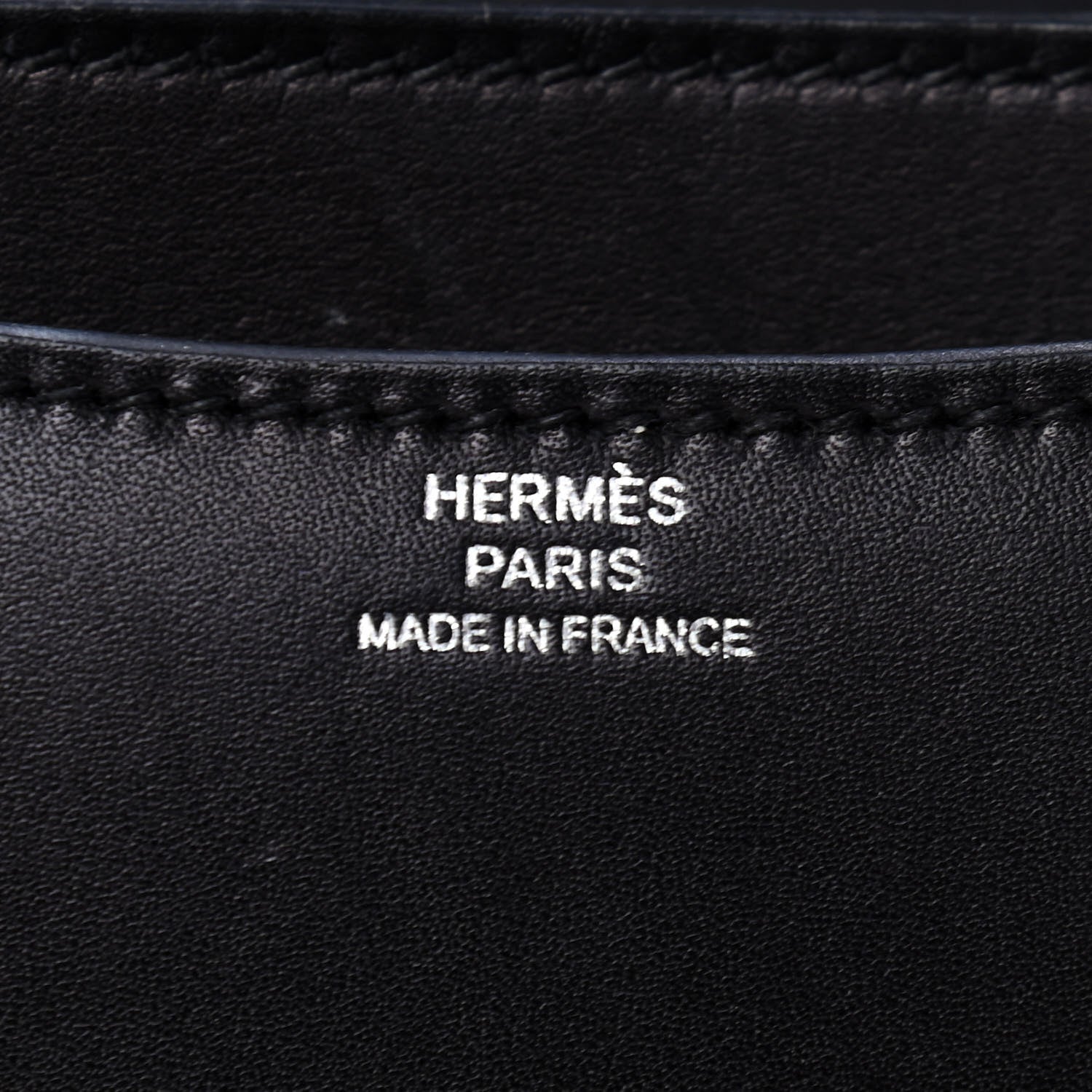 Hermes Evercalf Constance 18 Black 5 of 9