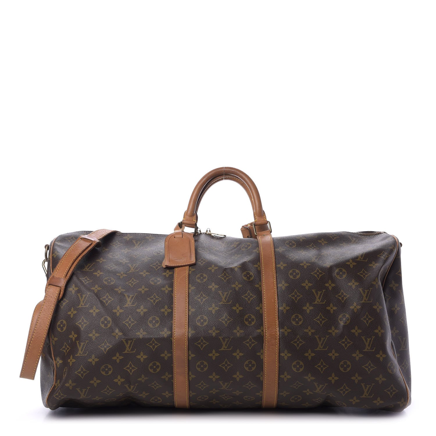 Louis Vuitton Monogram Keepall Bandouliere 60 1 of 16