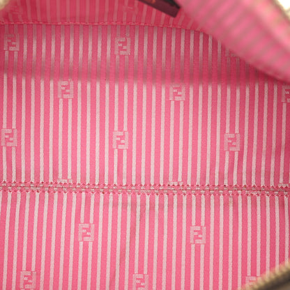 Fendi Zucca Spalmati Striped Boston Tobacco Multicolor 5 of 10