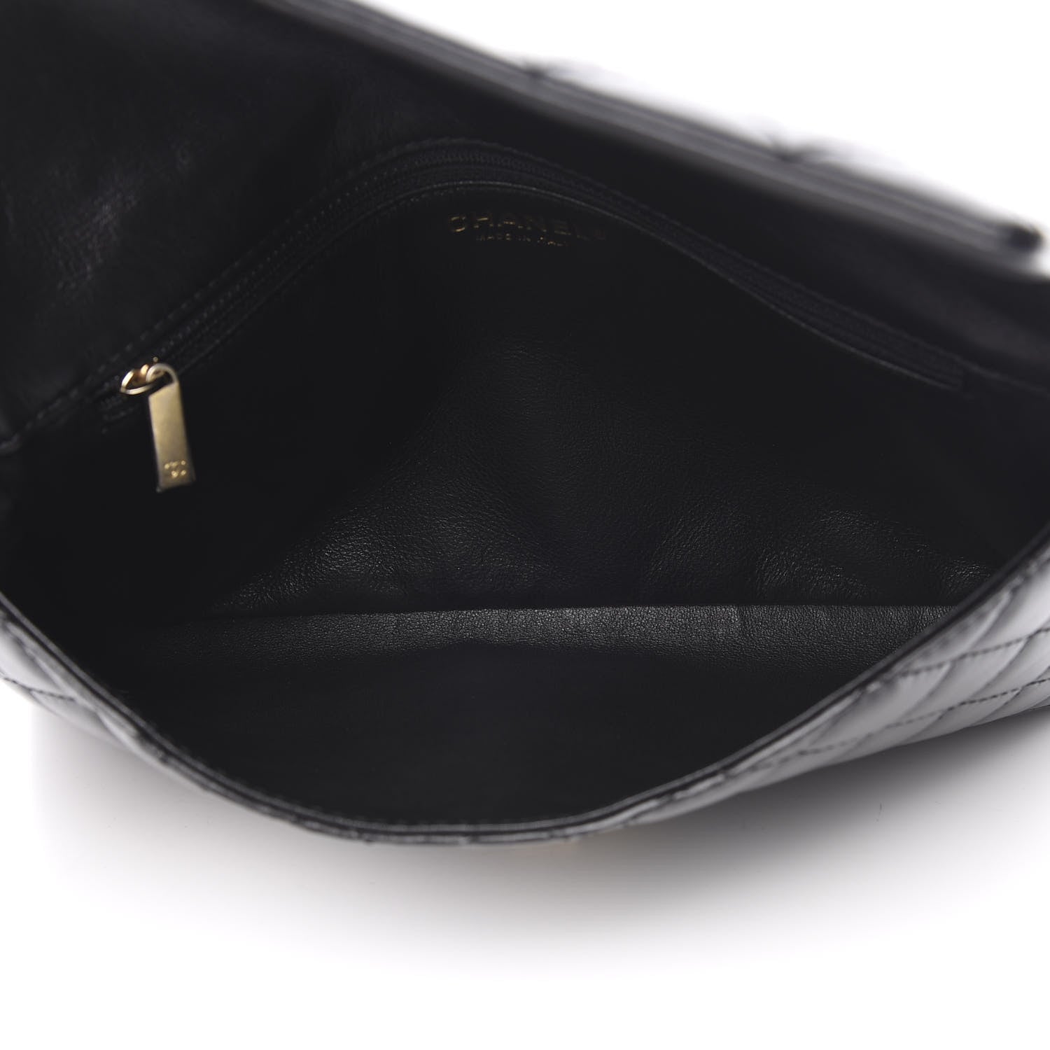 Chanel Aged Calfskin Quilted Reissue 2.55 Clutch Black 5 of 8