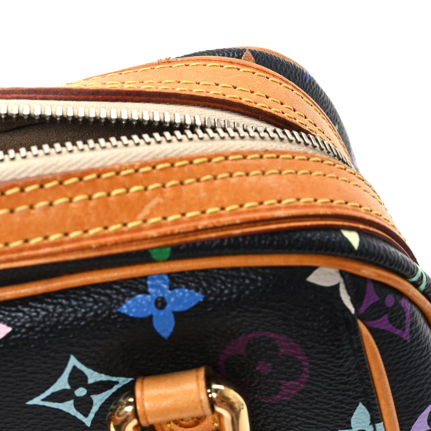Monogram Multicolor Priscilla Black