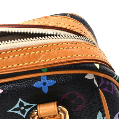 Louis Vuitton Monogram Multicolor Priscilla Black 10 of 11