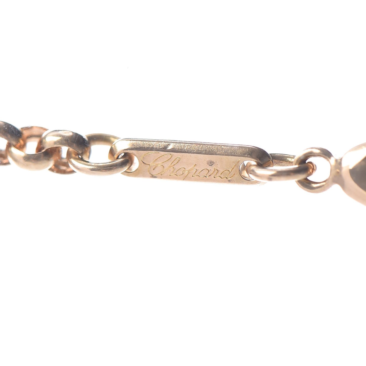 18K Yellow Gold Happy Diamonds Pendant Necklace