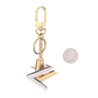 Louis Vuitton Twist Bag Charm Key Holder 2 of 4