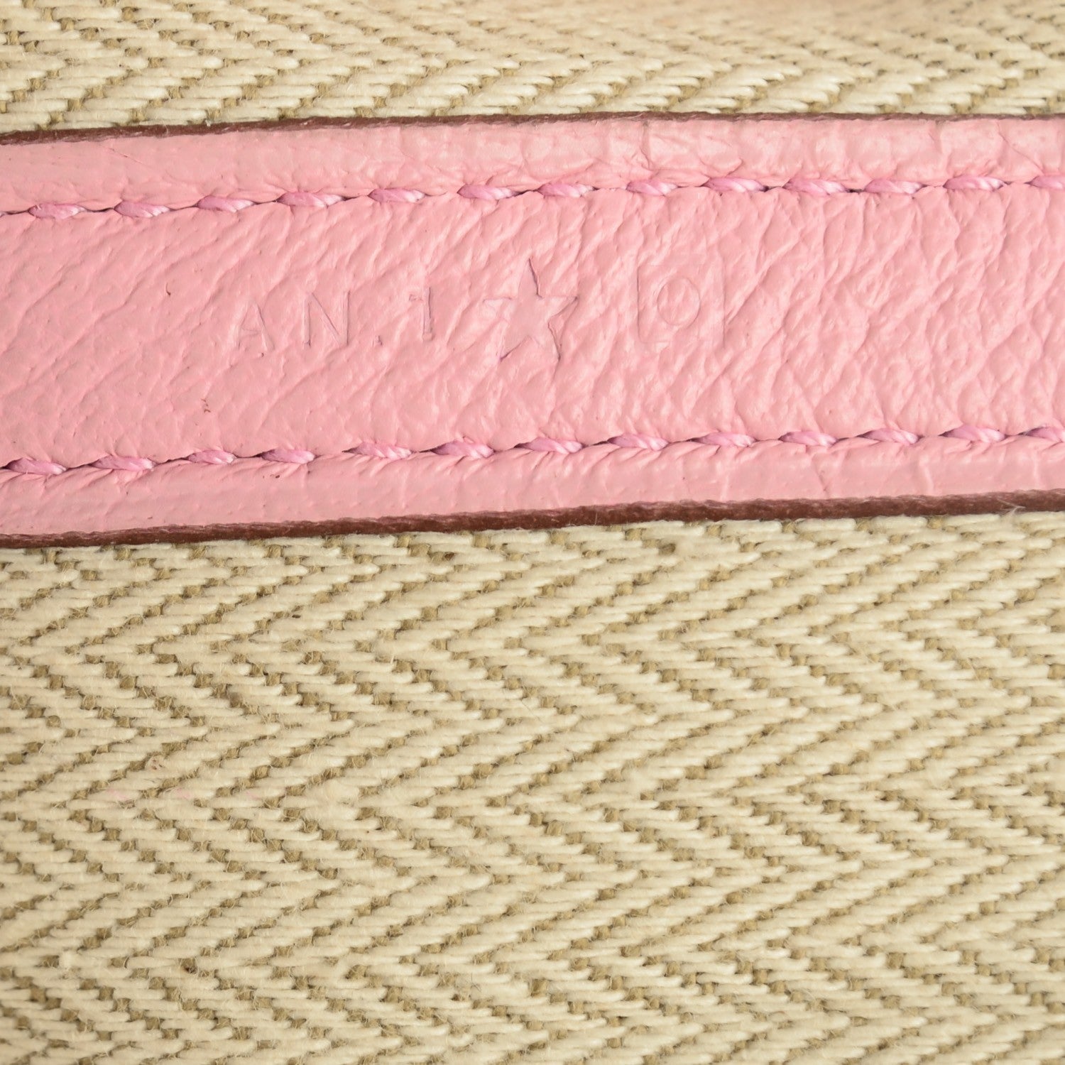 Hermes Buffle Sindhu Garden Party MM 5P Pink 6 of 12