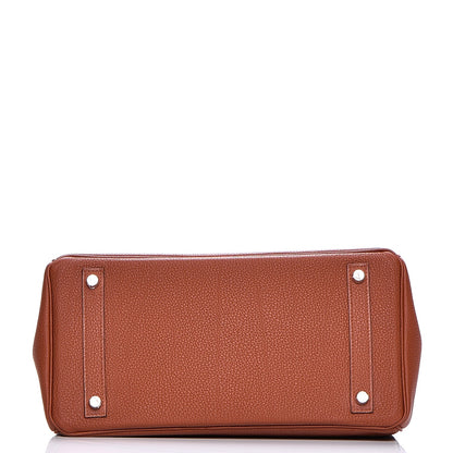 Hermes Togo Birkin 30 Cuivre 6 of 34