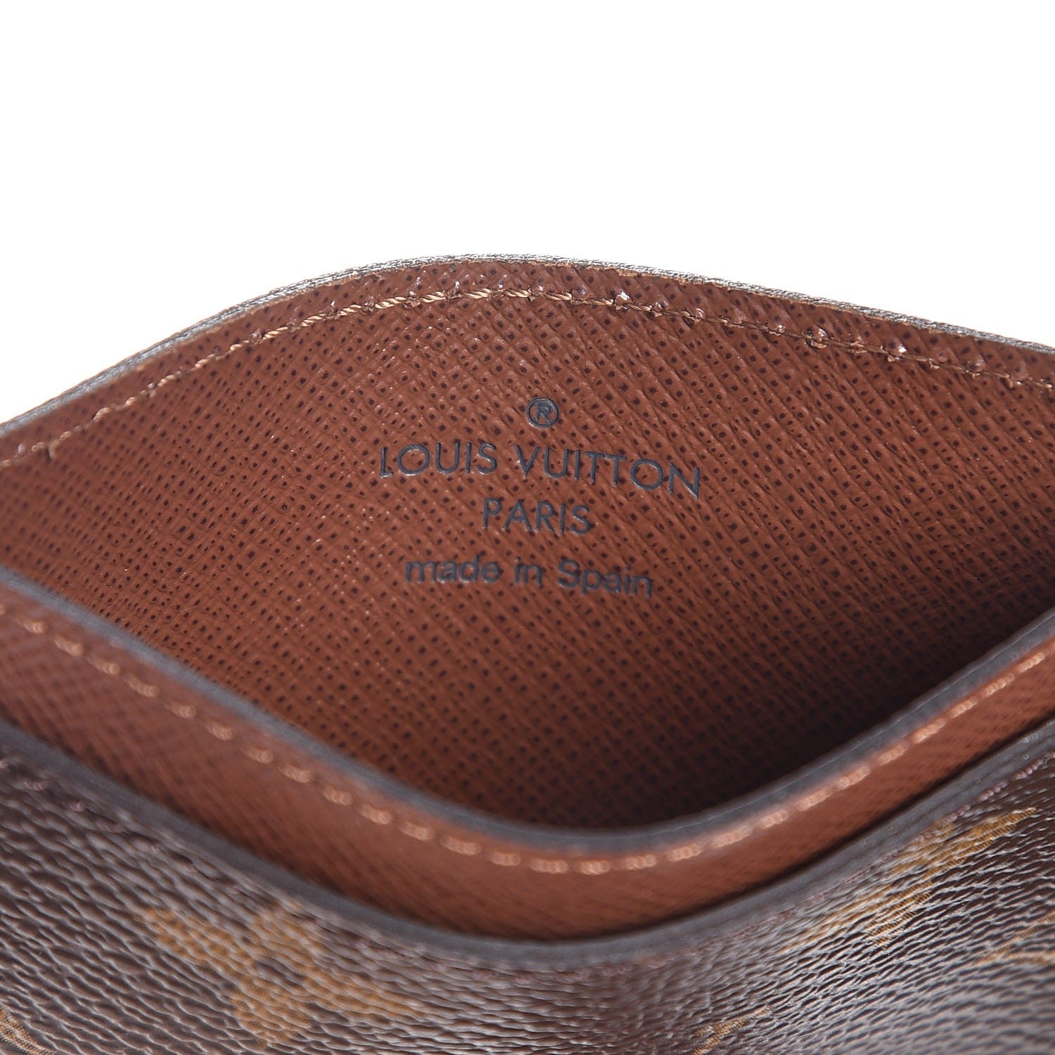 Louis Vuitton Monogram Card Holder Armagnac 6 of 8