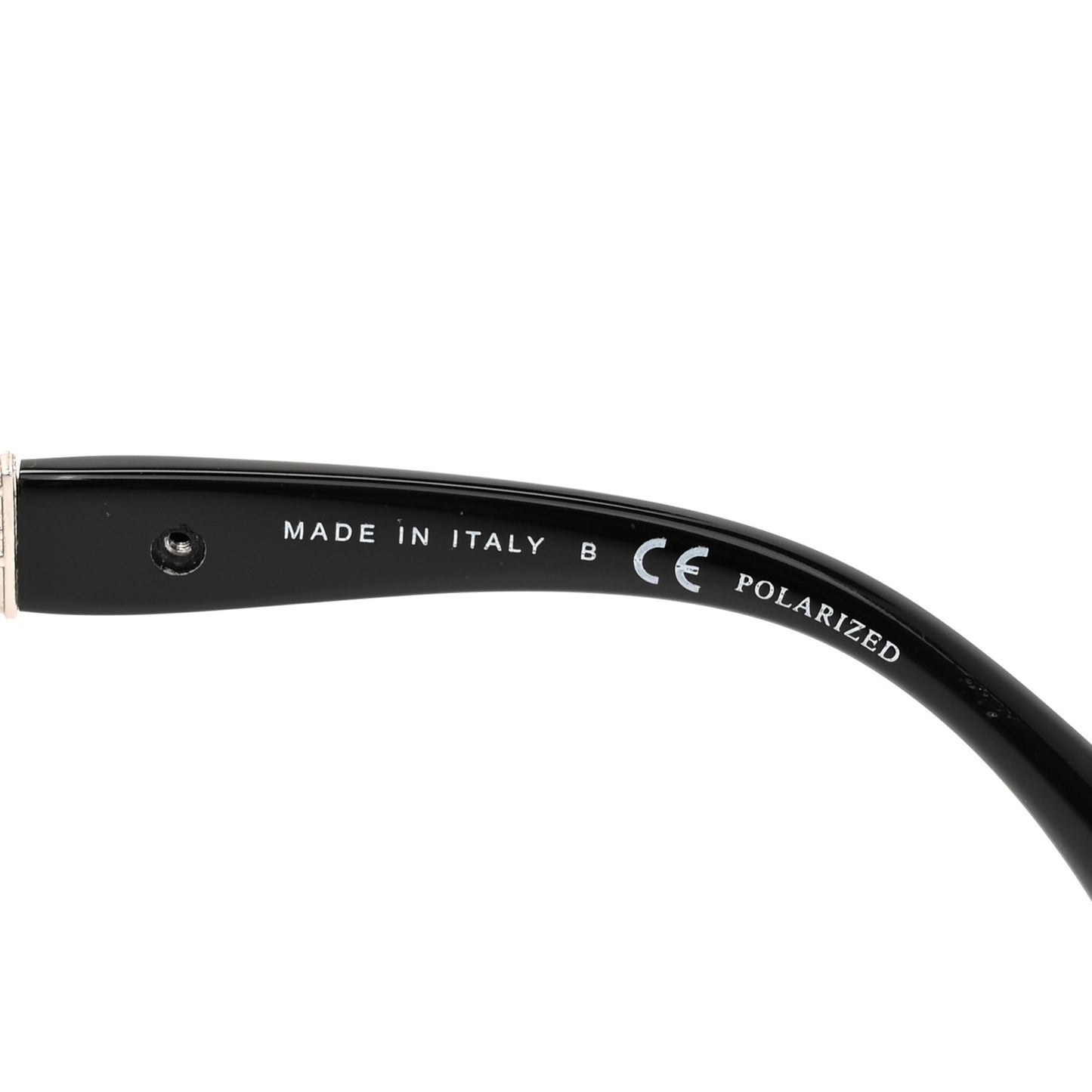 Square Winter Polarized Sunglasses 5383 Black