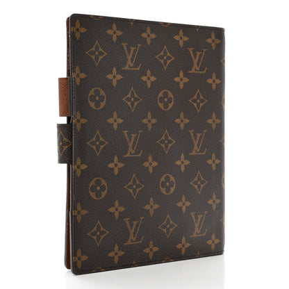 Louis Vuitton Monogram Large Ring Agenda Cover 3 of 7