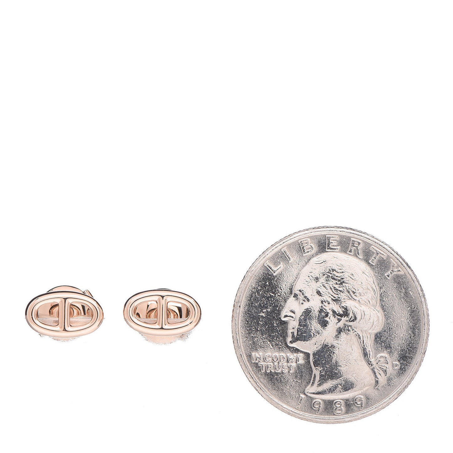 18K Rose Gold TPM Farandole Stud Earrings