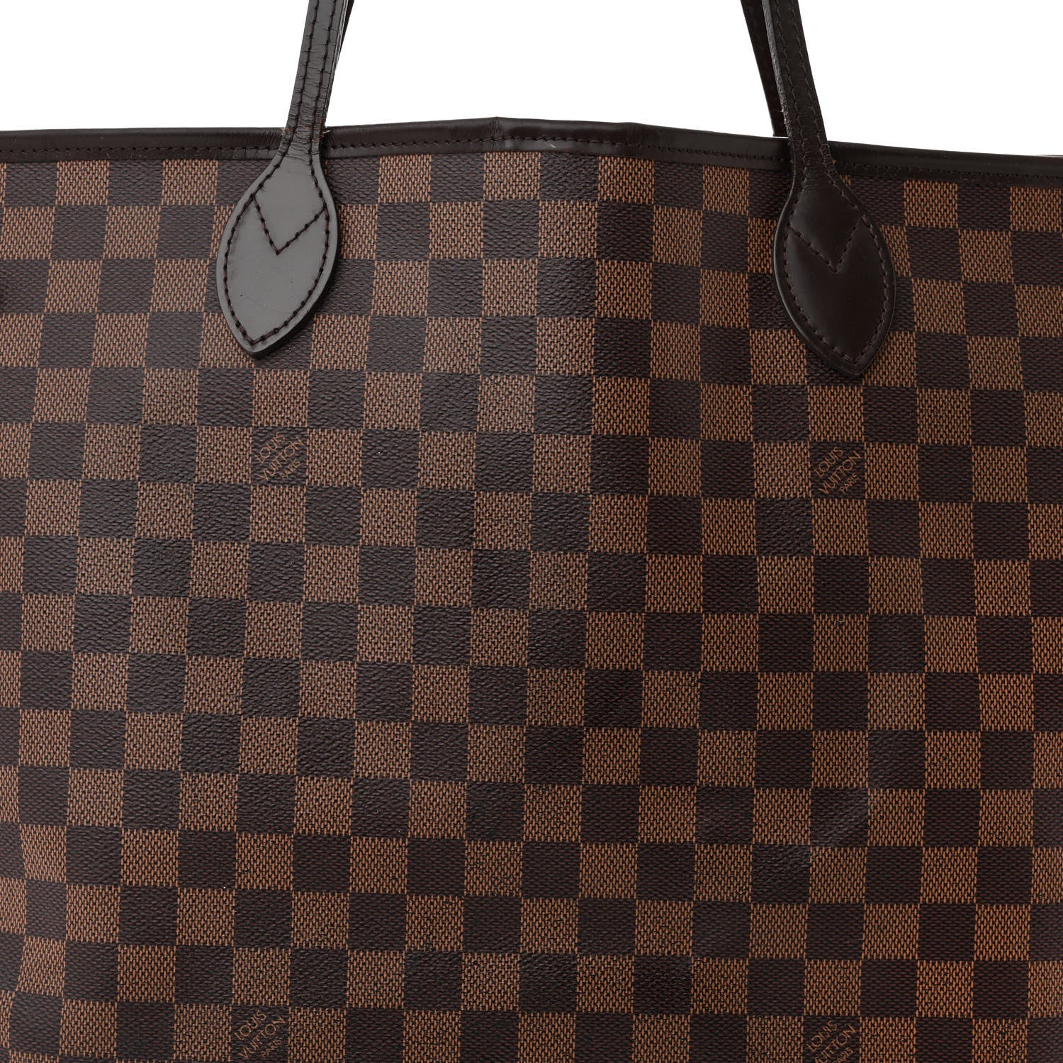 Louis Vuitton Damier Ebene Neo Neverfull GM 8 of 14