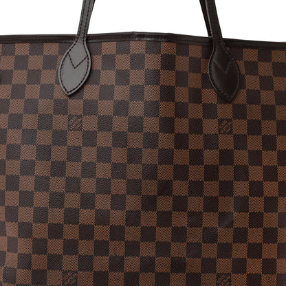 Louis Vuitton Damier Ebene Neo Neverfull GM 8 of 14