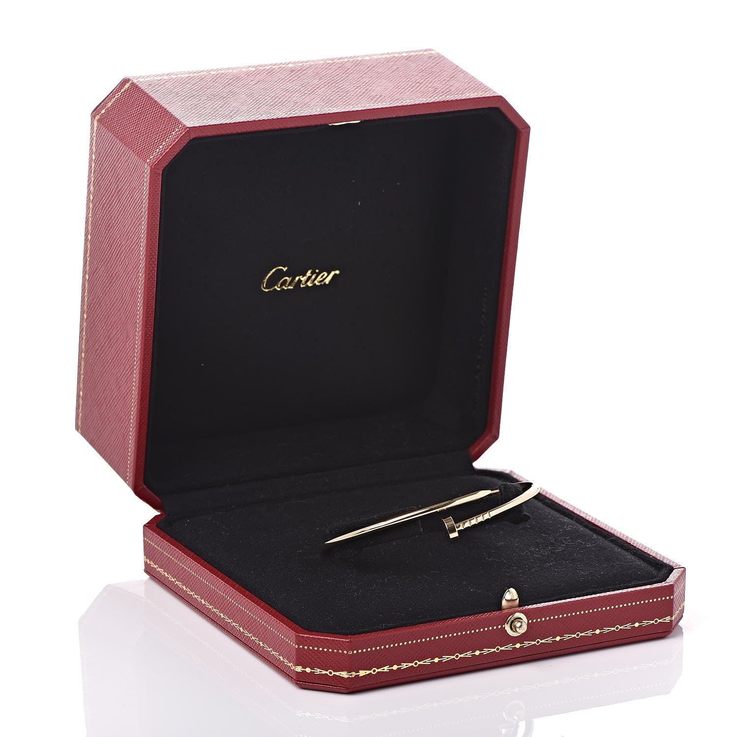 Cartier 18K Yellow Gold Small Juste Un Clou Bracelet 17 6 of 6