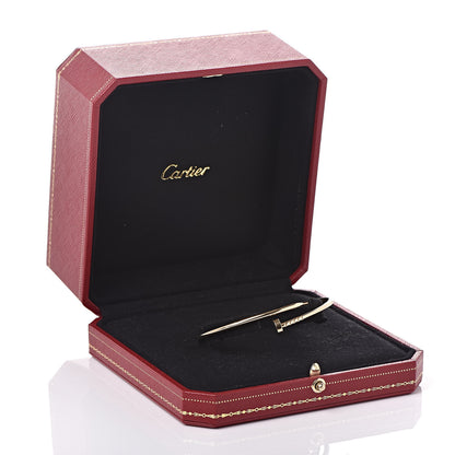 Cartier 18K Yellow Gold Small Juste Un Clou Bracelet 17 6 of 6