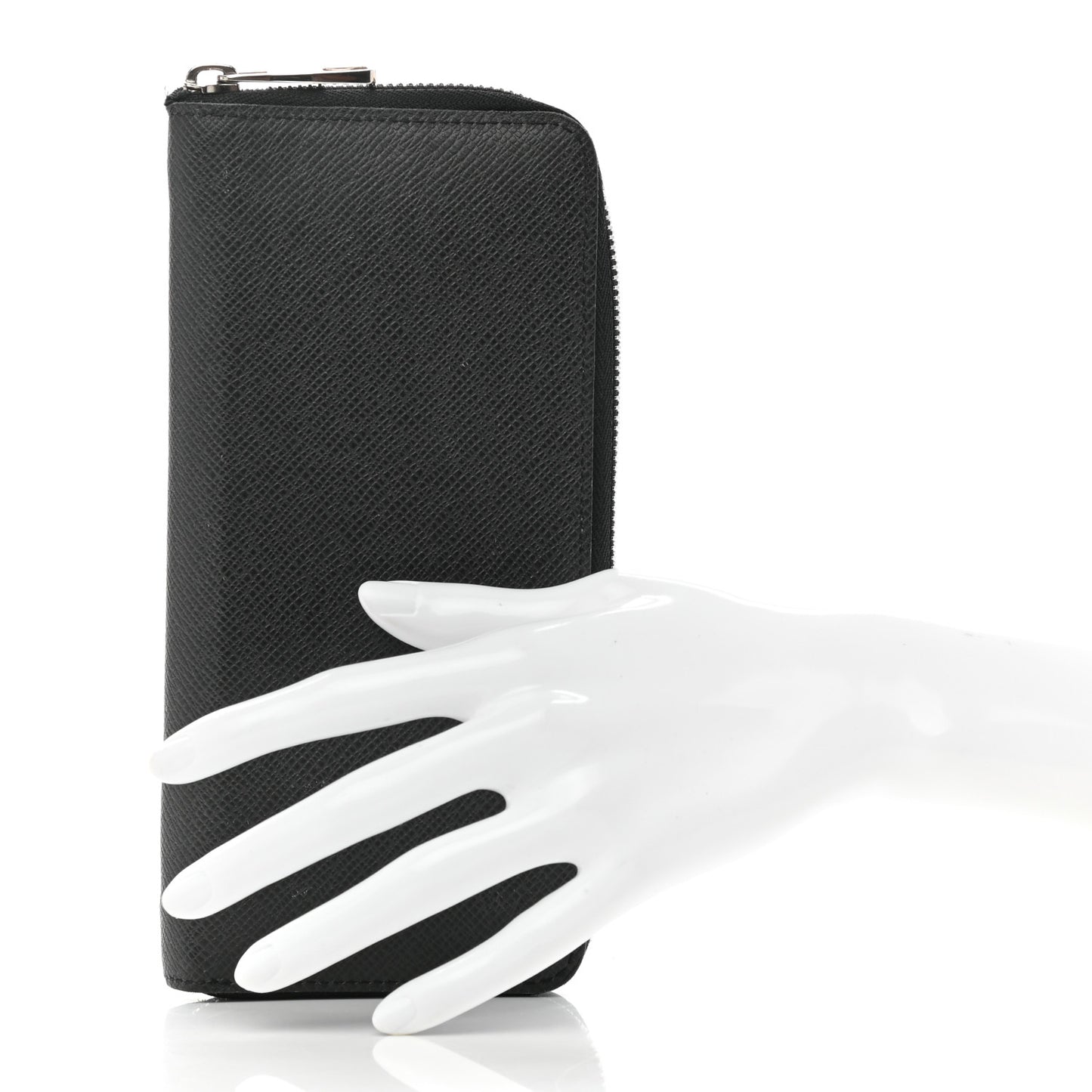 Taiga Vertical Zippy Wallet Ardoise