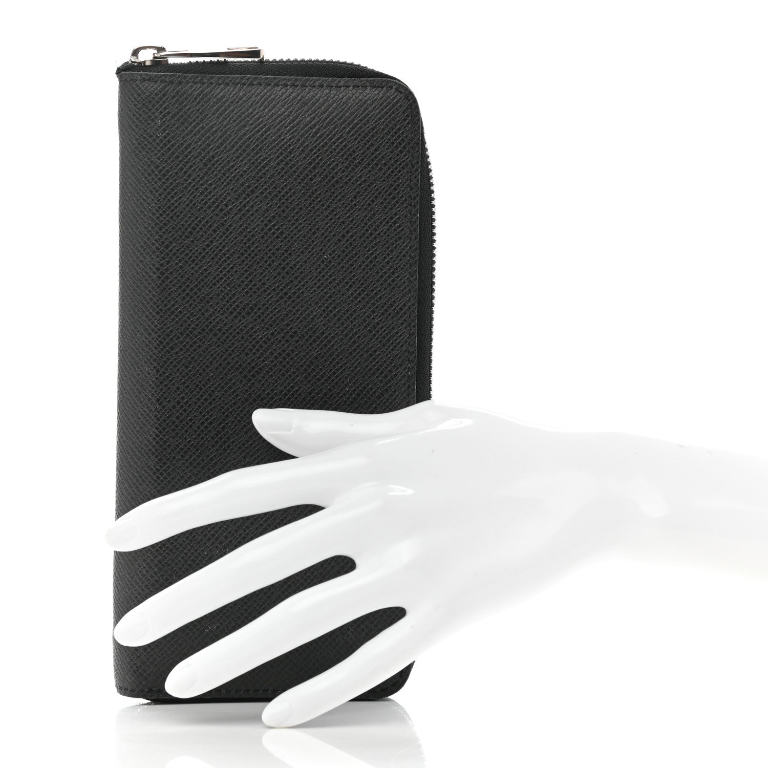 Louis Vuitton Taiga Vertical Zippy Wallet Ardoise 2 of 8