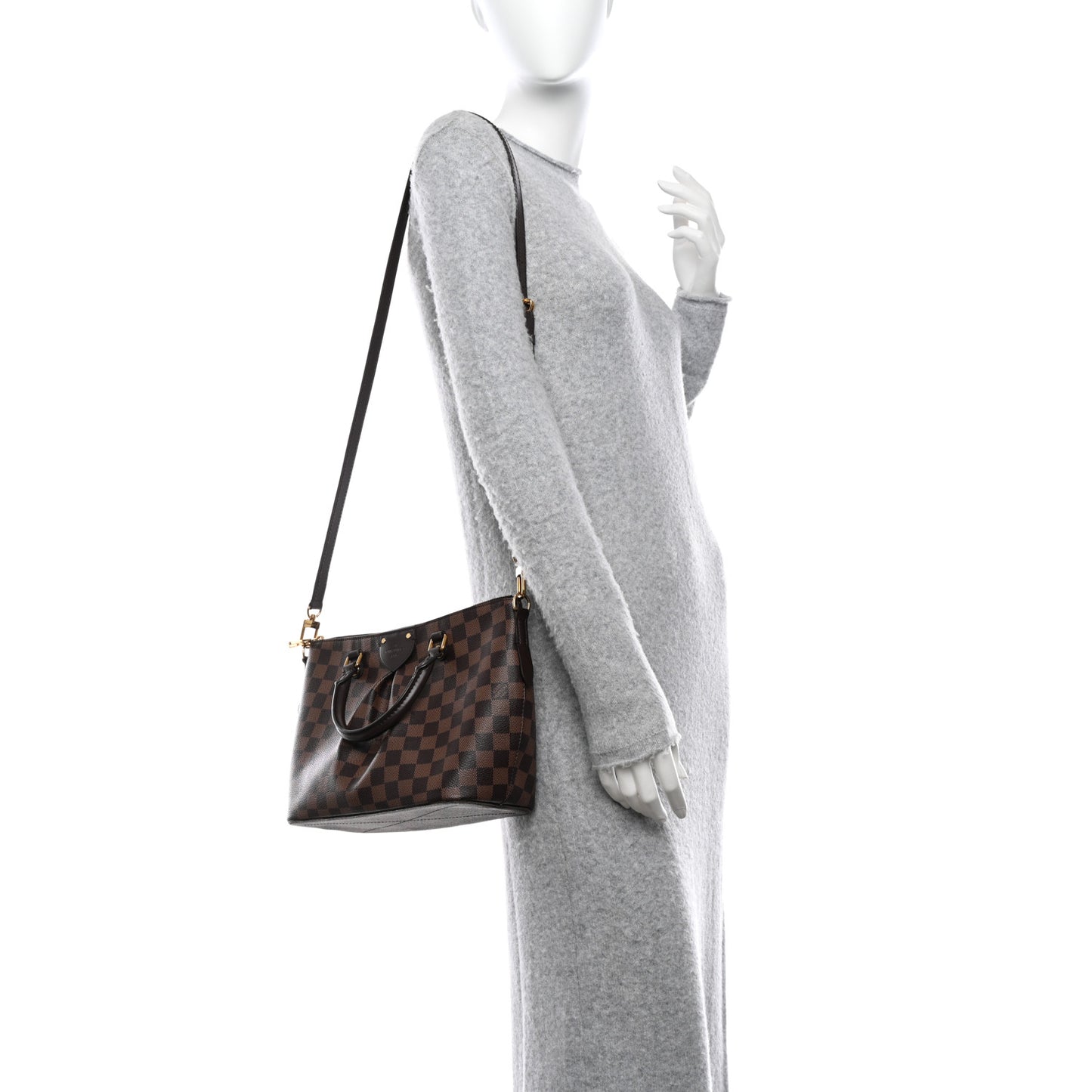 Damier Ebene Siena PM