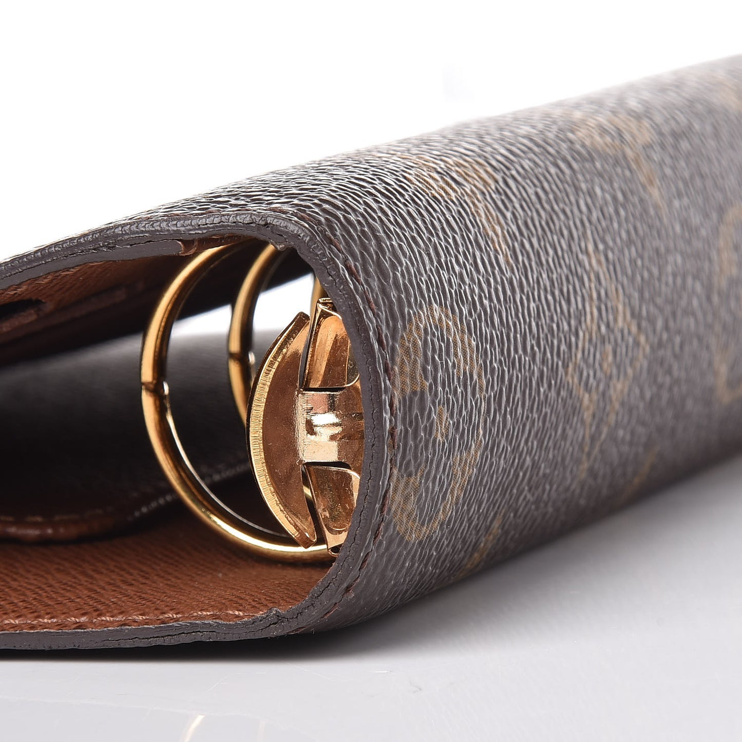 Monogram Medium Ring Agenda Cover