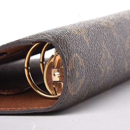 Louis Vuitton Monogram Medium Ring Agenda Cover 9 of 9