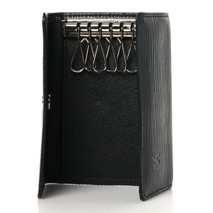 Louis Vuitton Epi Multicles 6 Key Holder Black 5 of 7
