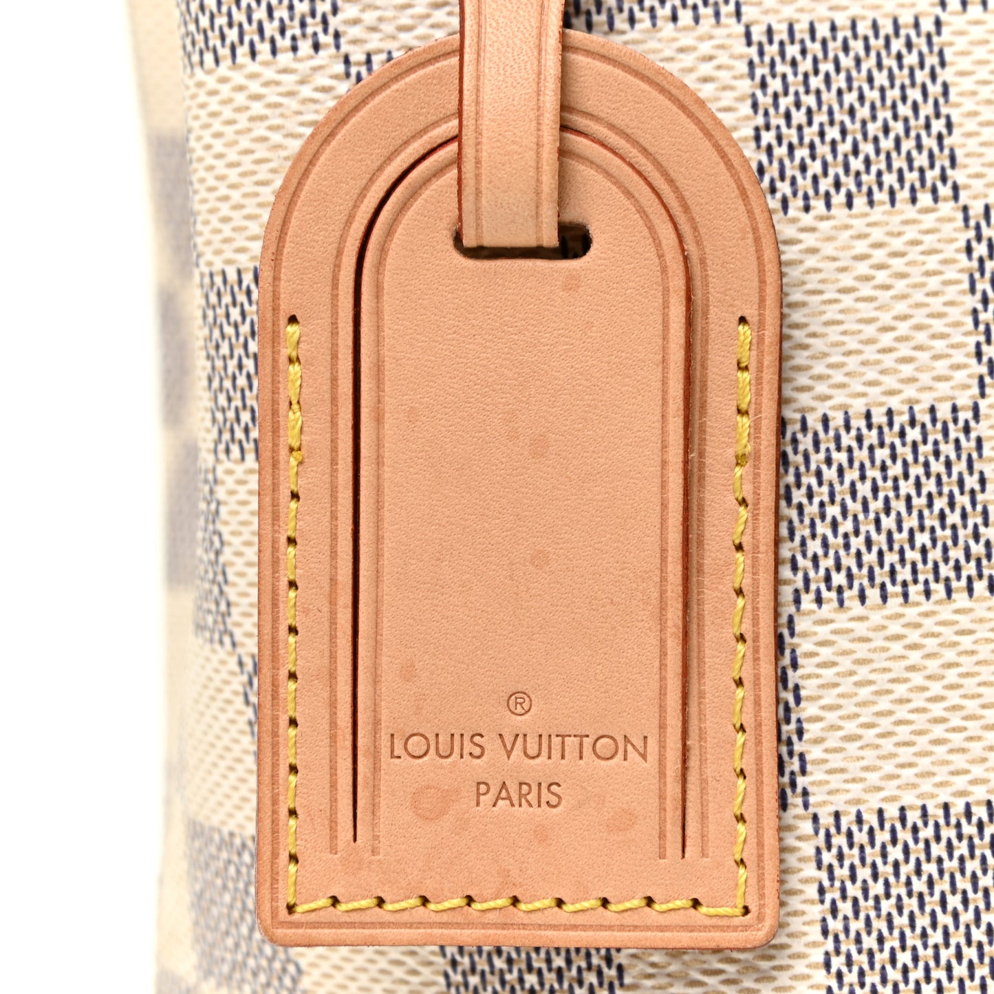 Damier Azur Graceful PM Rose Ballerine