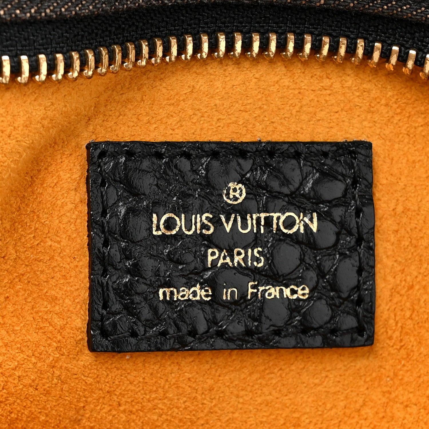 Louis Vuitton Denim Neo Cabby MM Black 6 of 13