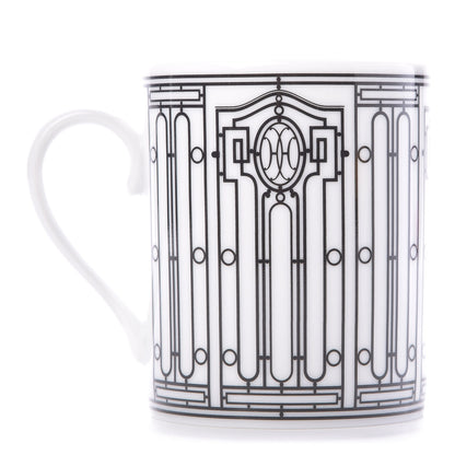 Hermes Porcelain H Deco Mug 1 of 6