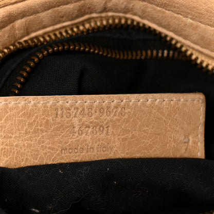 Balenciaga Agneau Classic Hardware City Sahara 8 of 16