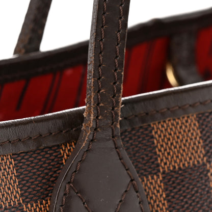 Louis Vuitton Damier Ebene Neverfull MM 13 of 14