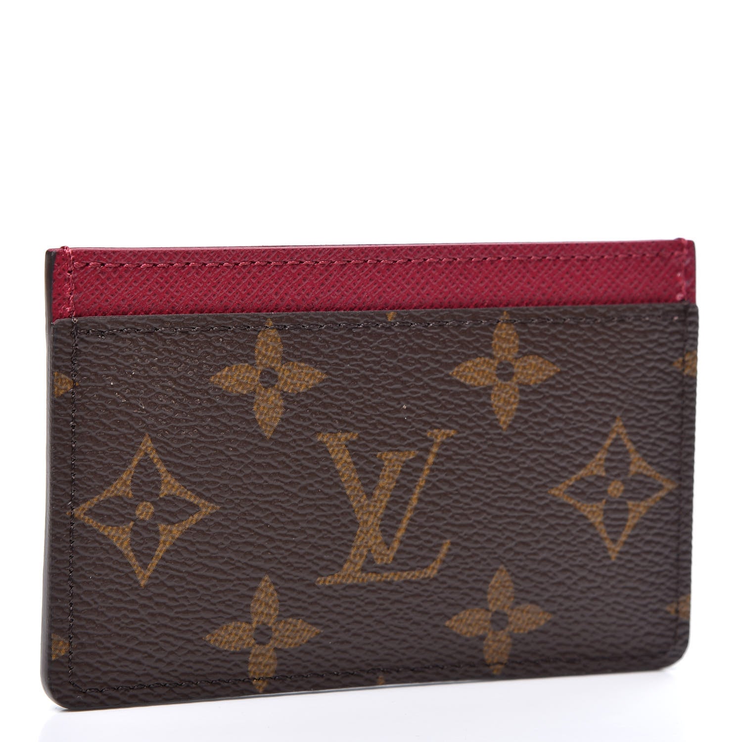Louis Vuitton Monogram Card Holder Fuchsia 2 of 8