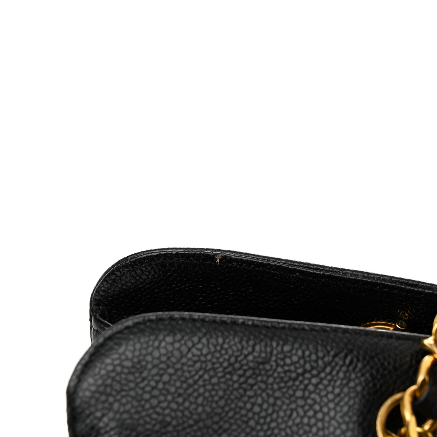 Chanel Caviar XL Weekender Bag Black 17 of 17