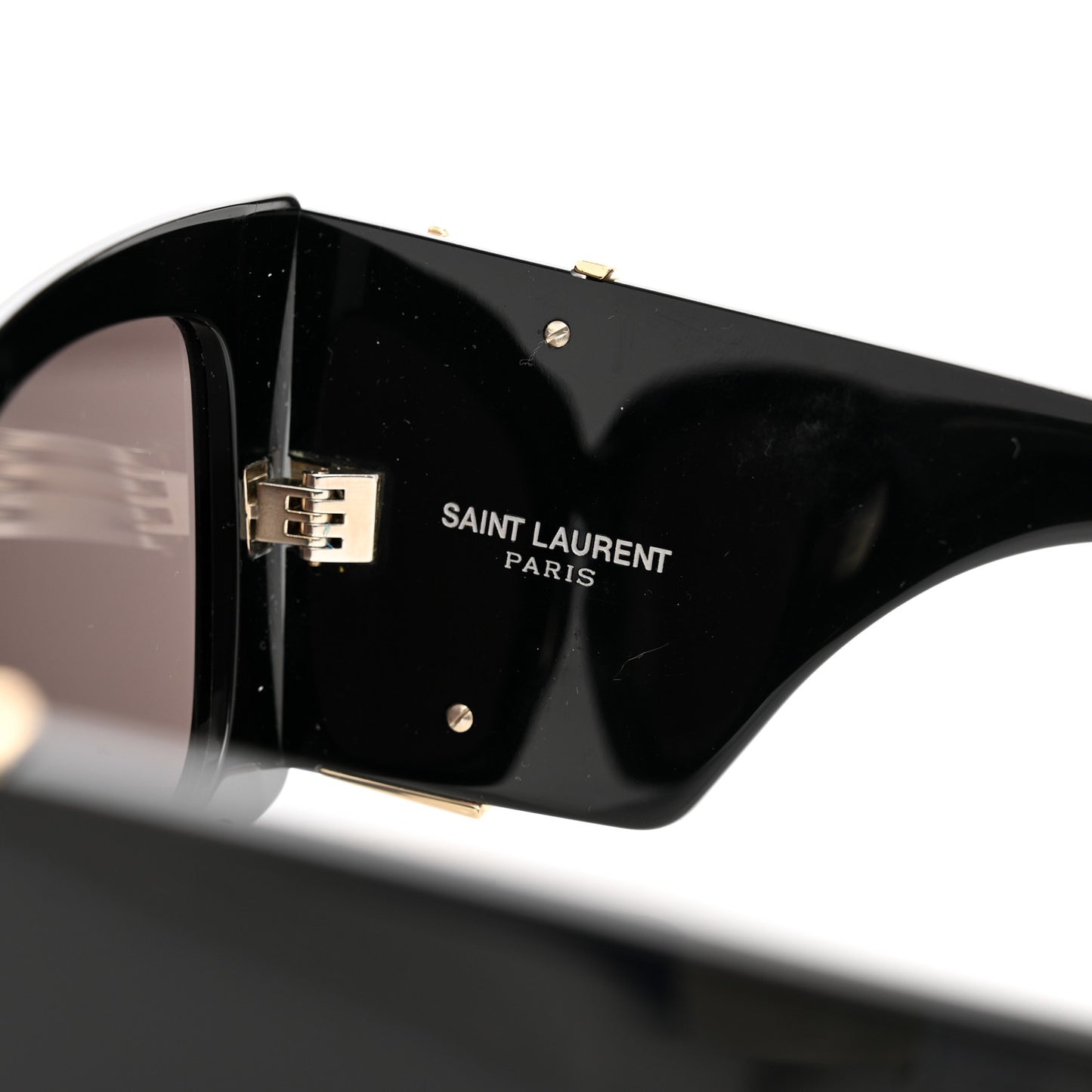 Acetate Blaze Sunglasses SL M119 Black