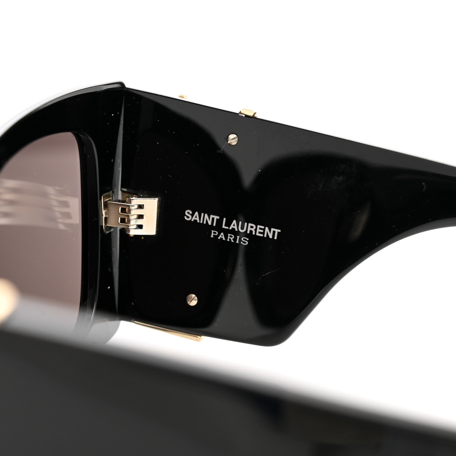 Saint Laurent Acetate Blaze Sunglasses SL M119 Black 6 of 8