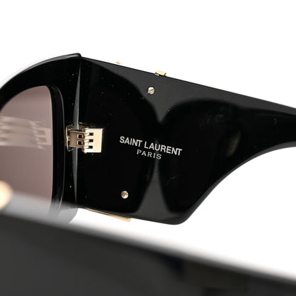 Saint Laurent Acetate Blaze Sunglasses SL M119 Black 6 of 8