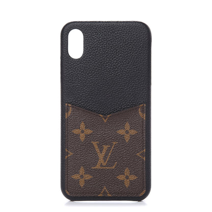 Louis Vuitton Monogram iPhone XS Max Bumper Black 1 of 8