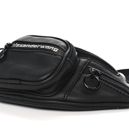 Alexander Wang Lambskin Attica Mini Belt Bag Black 10 of 10