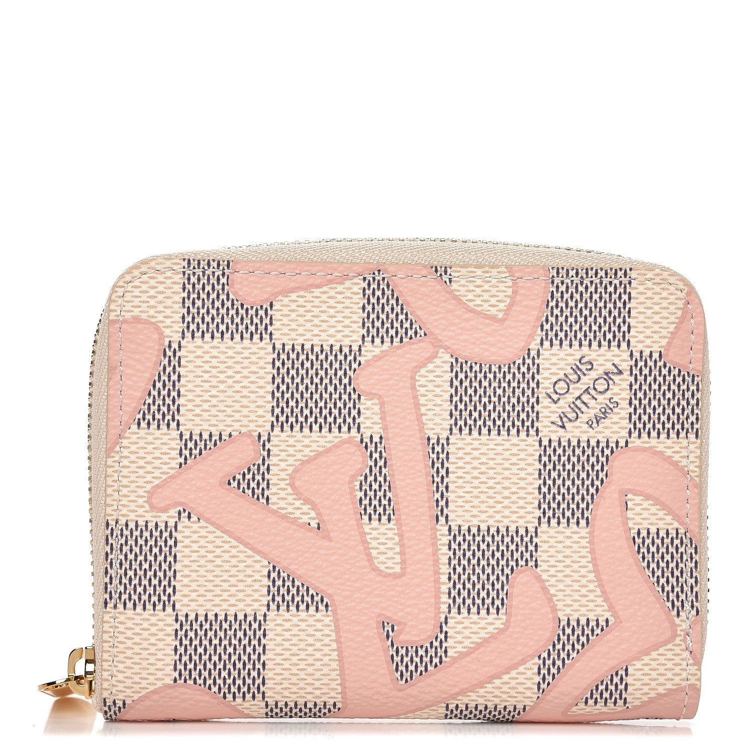 Louis Vuitton Damier Azur Tahitienne Zippy Coin Purse 1 of 7