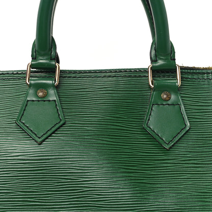 Louis Vuitton Epi Speedy 25 Borneo 7 of 13