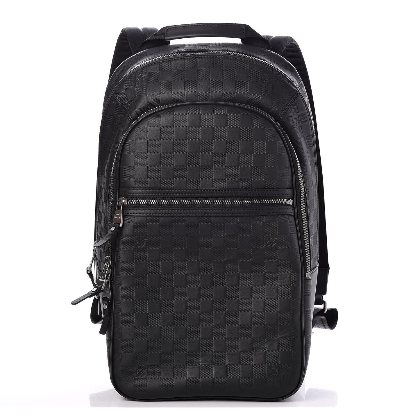 Damier Infini Michael Backpack Black