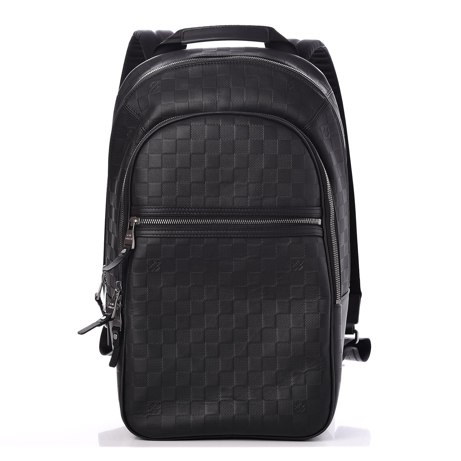 Louis Vuitton Damier Infini Michael Backpack Black 1 of 7