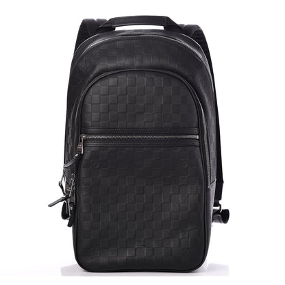 Louis Vuitton Damier Infini Michael Backpack Black 1 of 7